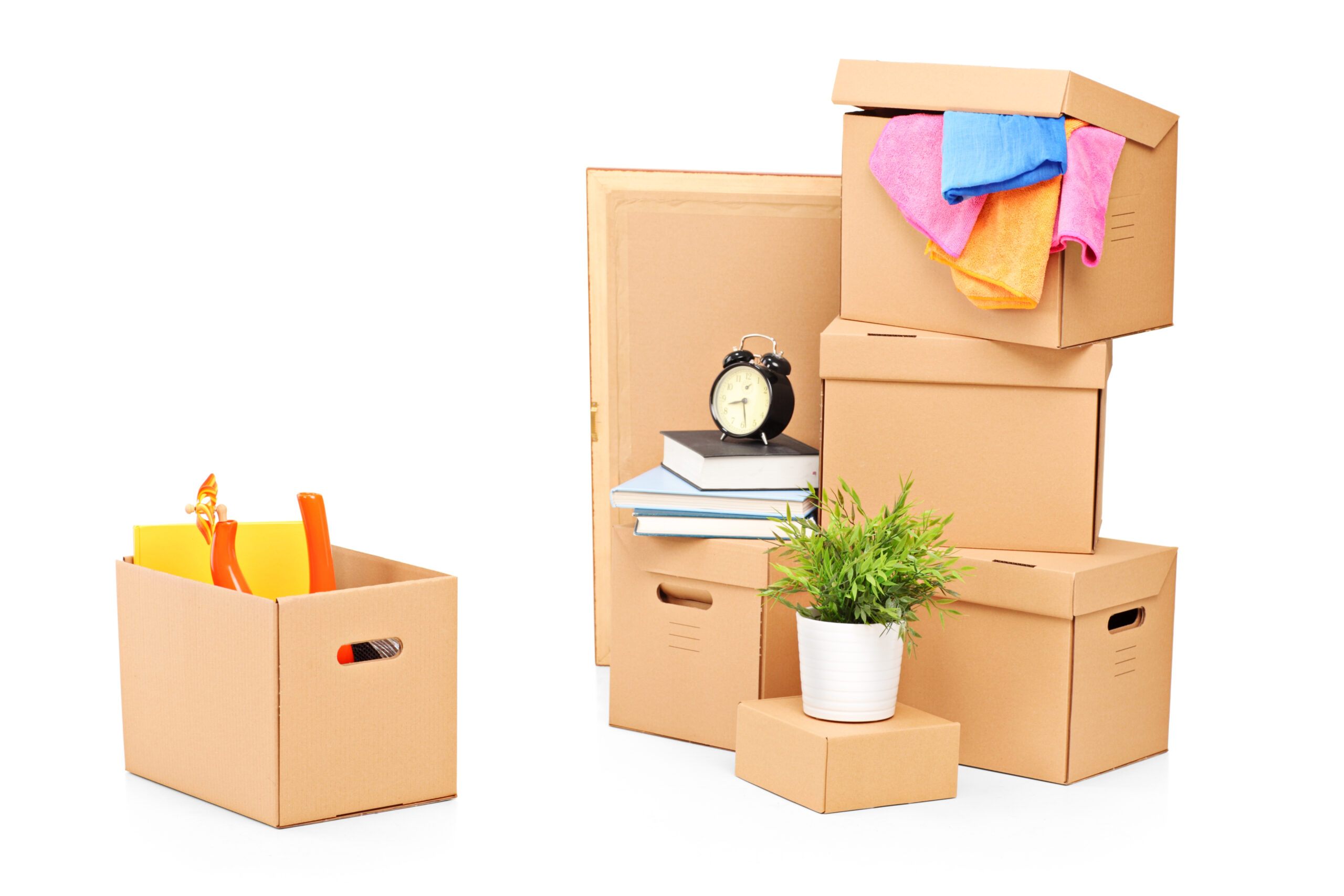 Moving boxes and other stuff