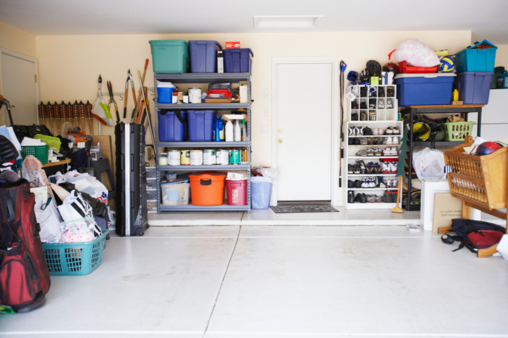 Items Inside of Garage