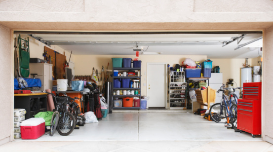 Items Inside of Garage