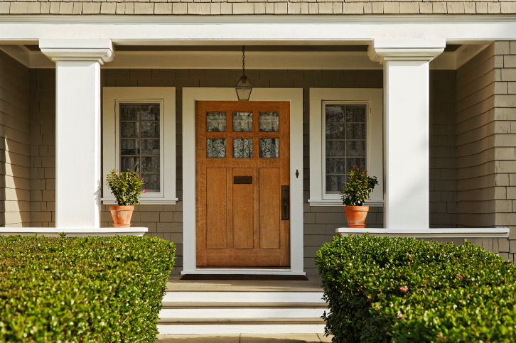 Wooden Front Door