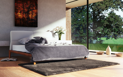 Bedroom - Interior design